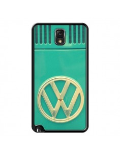 Coque Groovy Van Hippie VW Bleu pour Samsung Galaxy Note 4 - R Delean