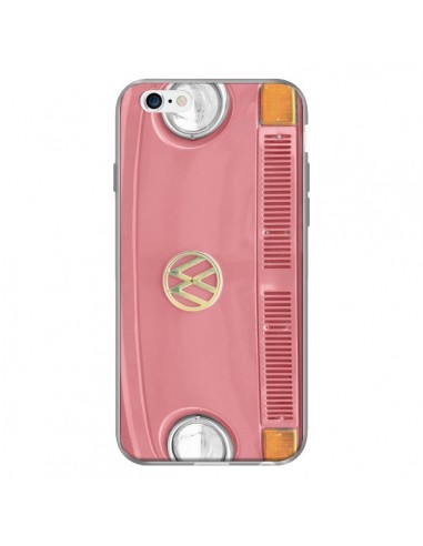 Coque Groovy Van Hippie VW Rose pour iPhone 6 Plus - R Delean