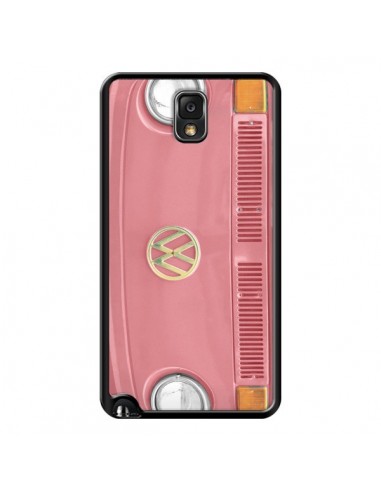 Coque Groovy Van Hippie VW Rose pour Samsung Galaxy Note 4 - R Delean