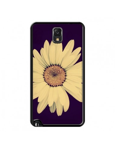 Coque Marguerite Fleur Flower pour Samsung Galaxy Note 4 - R Delean