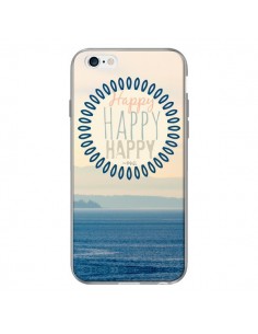 Coque Happy Day Mer Ocean Sable Plage Paysage pour iPhone 6 Plus - R Delean