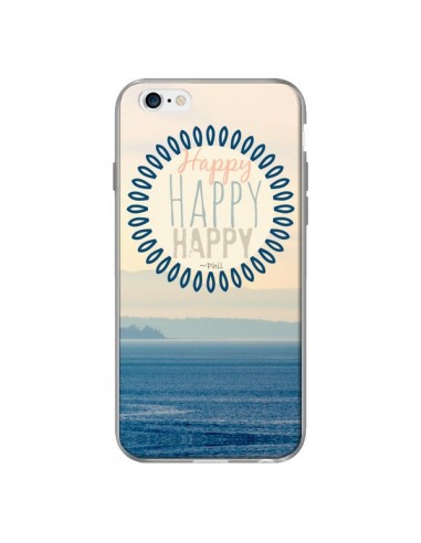 Coque Happy Day Mer Ocean Sable Plage Paysage pour iPhone 6 Plus - R Delean