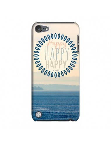 Coque Happy Day Mer Ocean Sable Plage Paysage pour iPod Touch 5 - R Delean