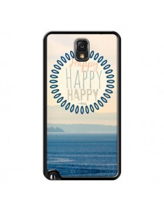 Coque Happy Day Mer Ocean Sable Plage Paysage pour Samsung Galaxy Note 4 - R Delean