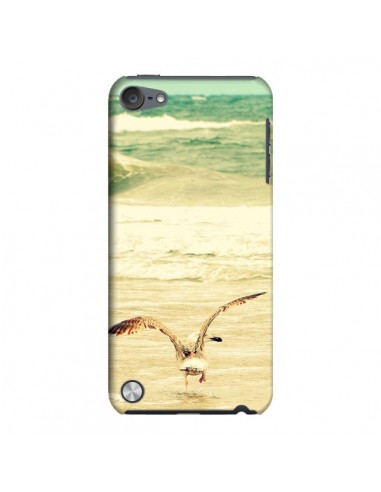 Coque Mouette Mer Ocean Sable Plage Paysage pour iPod Touch 5 - R Delean