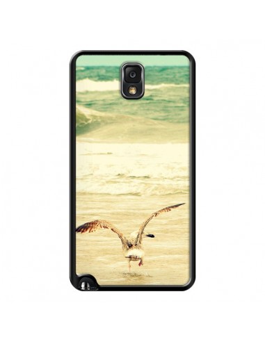 Coque Mouette Mer Ocean Sable Plage Paysage pour Samsung Galaxy Note 4 - R Delean