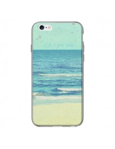 Coque Life good day Mer Ocean Sable Plage Paysage pour iPhone 6 Plus - R Delean
