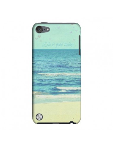 Coque Life good day Mer Ocean Sable Plage Paysage pour iPod Touch 5 - R Delean