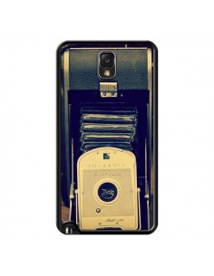 Coque Appareil Photo Vintage Polaroid Boite pour Samsung Galaxy Note 4 - R Delean