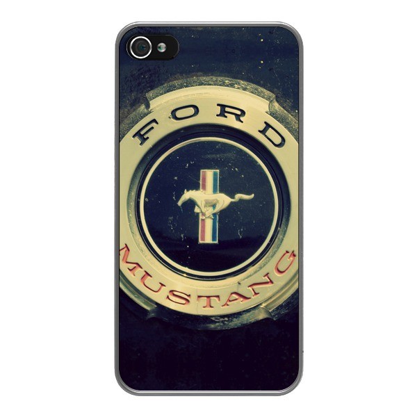 Coque iphone 4 ford mustang #9