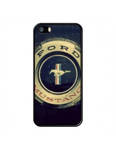 Coque Ford Mustang Voiture pour iPhone 5 et 5S - R Delean