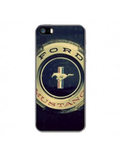 Coque Ford Mustang Voiture pour iPhone 5 et 5S - R Delean 2