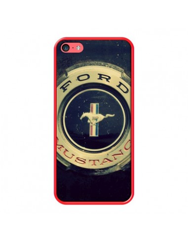 Coque Ford Mustang Voiture pour iPhone 5C - R Delean