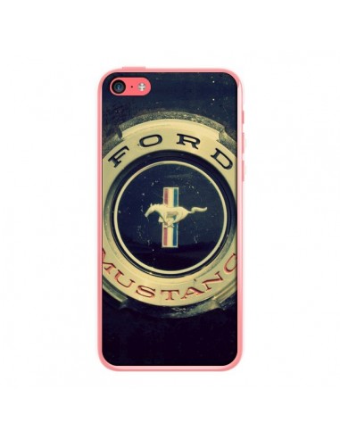 Coque Ford Mustang Voiture pour iPhone 5C - R Delean