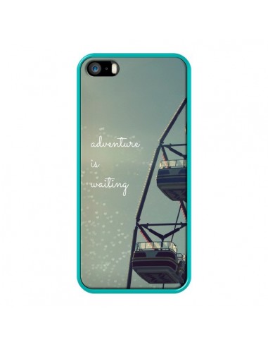 Coque Adventure is waiting Fête Forraine pour iPhone 5 et 5S - R Delean