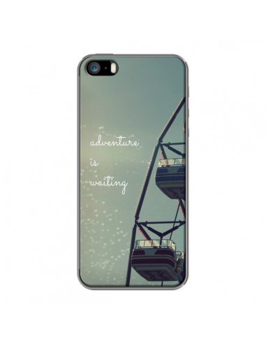 Coque Adventure is waiting Fête Forraine pour iPhone 5 et 5S - R Delean