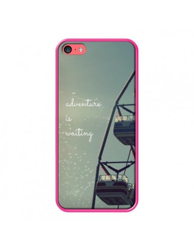 Coque Adventure is waiting Fête Forraine pour iPhone 5C - R Delean