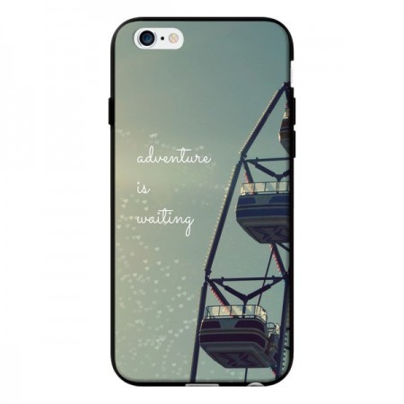 Coque Adventure is waiting Fête Forraine pour iPhone 6 - R Delean Coque Adventure is waiting Fête Forraine pour iPhone 6 - R Delean