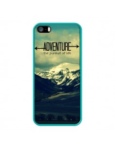 Coque Adventure the pursuit of life Montagnes Ski Paysage pour iPhone 5 et 5S - R Delean 2