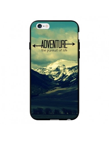 Coque Adventure the pursuit of life Montagnes Ski Paysage pour iPhone 6 - R Delean