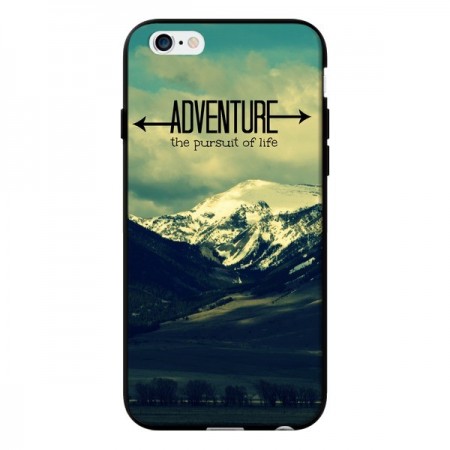 Coque Adventure the pursuit of life Montagnes Ski Paysage pour iPhone 6 - R Delean