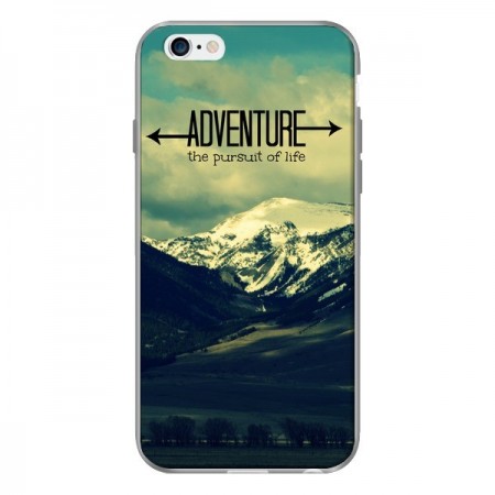 Coque Adventure the pursuit of life Montagnes Ski Paysage pour iPhone 6 - R Delean