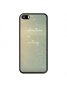Coque Adventure is waiting Curs pour iPhone 5 et 5S - R Delean