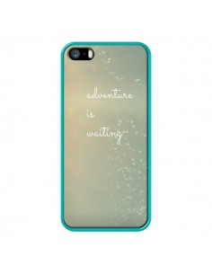 Coque Adventure is waiting Curs pour iPhone 5 et 5S - R Delean 2