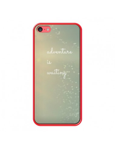 Coque Adventure is waiting Curs pour iPhone 5C - R Delean