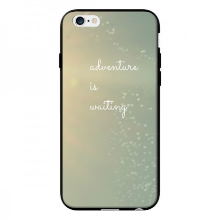 Coque Adventure is waiting Curs pour iPhone 6 - R Delean Coque Adventure is waiting Curs pour iPhone 6 - R Delean