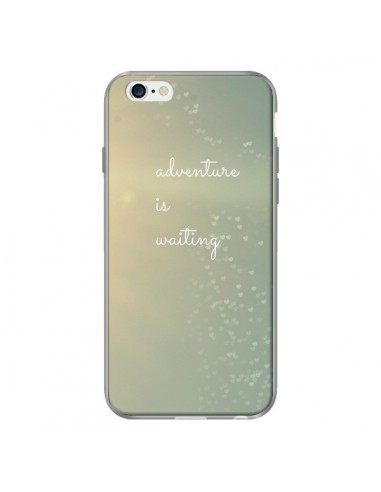 Coque Adventure is waiting Curs pour iPhone 6 - R Delean