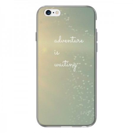 Coque Adventure is waiting Curs pour iPhone 6 - R Delean Coque Adventure is waiting Curs pour iPhone 6 - R Delean