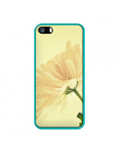 Coque Fleurs pour iPhone 5 et 5S - R Delean