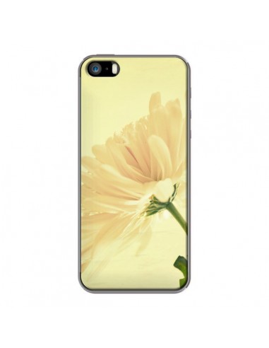 Coque Fleurs pour iPhone 5 et 5S - R Delean