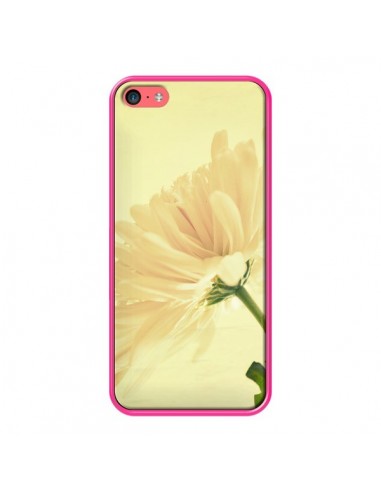 Coque Fleurs pour iPhone 5C - R Delean