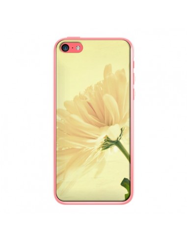 Coque Fleurs pour iPhone 5C - R Delean