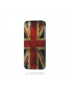 Coque Drapeau Anglais Vintage pour iPhone 5