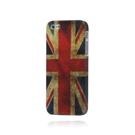 Coque Drapeau Anglais Vintage pour iPhone 5 Coque Drapeau Anglais Vintage pour iPhone 5