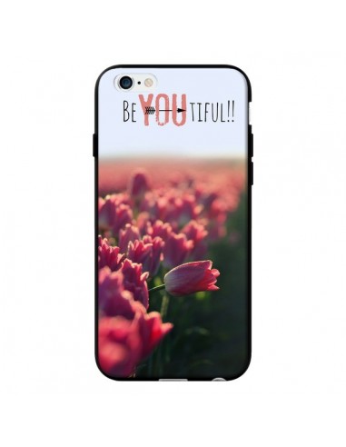 Coque Coque Be you Tiful Tulipes pour iPhone 6 - R Delean