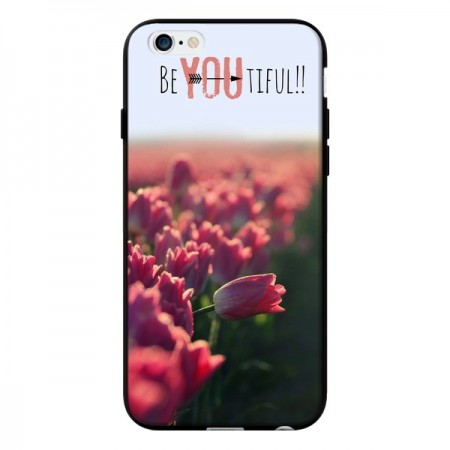 Coque Coque Be you Tiful Tulipes pour iPhone 6 - R Delean