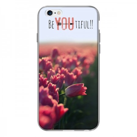 Coque Coque Be you Tiful Tulipes pour iPhone 6 - R Delean