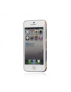 Coque Drapeau Anglais Vintage pour iPhone 5 2