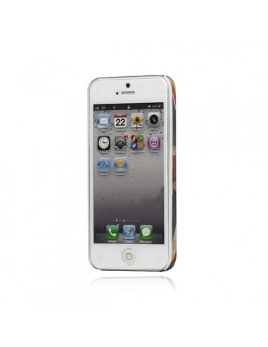 Coque Drapeau Anglais Vintage pour iPhone 5