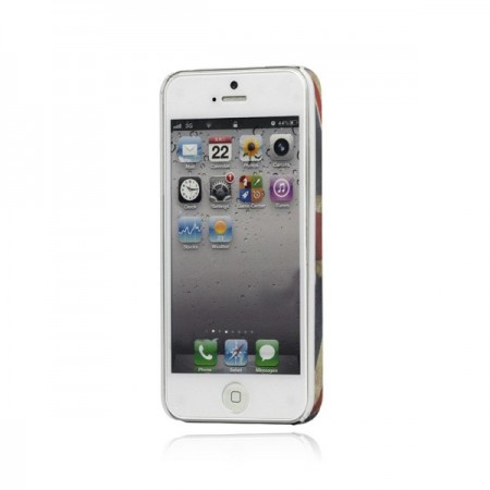 Coque Drapeau Anglais Vintage pour iPhone 5 Coque Drapeau Anglais Vintage pour iPhone 5