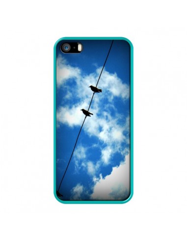 Coque Oiseau Birds pour iPhone 5 et 5S - R Delean