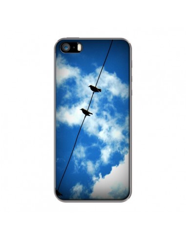 Coque Oiseau Birds pour iPhone 5 et 5S - R Delean