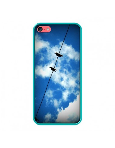 Coque Oiseau Birds pour iPhone 5C - R Delean