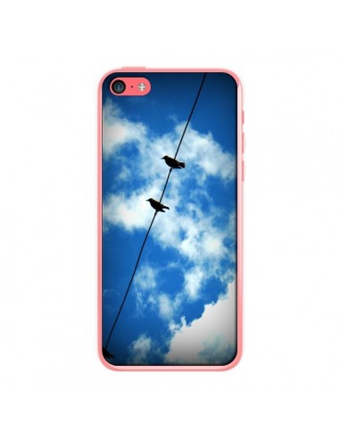 Coque Oiseau Birds pour iPhone 5C - R Delean