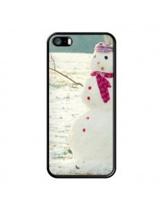Coque Bonhomme de Neige pour iPhone 5 et 5S - R Delean
