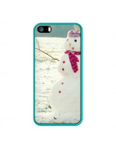 Coque Bonhomme de Neige pour iPhone 5 et 5S - R Delean 2